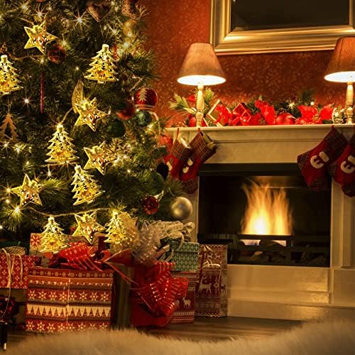 אורות עץ חג המולד מקורה יאהה