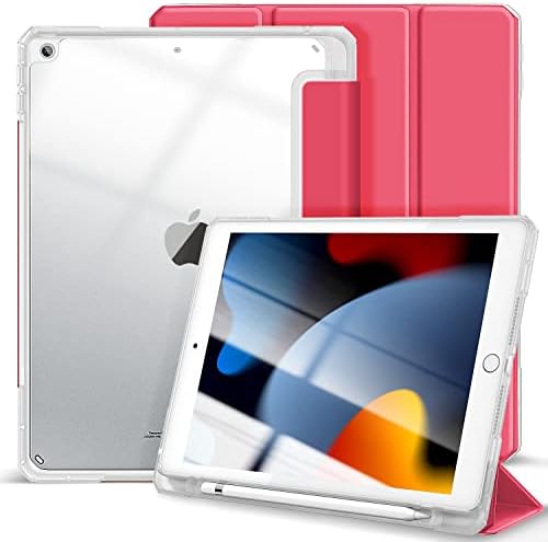 מארז הדור ה -9 של iPad ברור, ipadly ipad מארז 10.2 אינץ