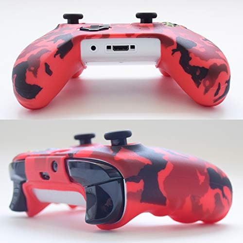 Cover Controller Controller Controler Hikfly Silicone Cover Cover Cover Gole עבור Xbox One One/Xbox