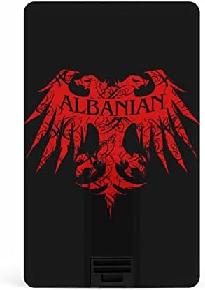 דגל של אלבניה כונן USB 2.0 32G & 64G כרטיס מקל זיכרון נייד למחשב/מחשב נייד