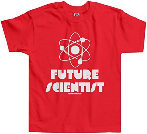 חוטית חוטית של חוטית המדענים העתידיים של הנערים הקטנים/חולצת פעוטות