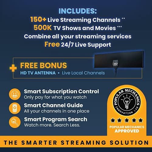 ערכת טלוויזיה SelectTV Streaming - השתלט על כל הבידור שלך גלה את הבידור הטוב ביותר מכל האפליקציות