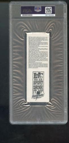 1996 מארק McGwire כרטיסים חתום חתימה חתימה אוטומטית Auto PSA/DNA בייסבול - תמונות MLB עם חתימה