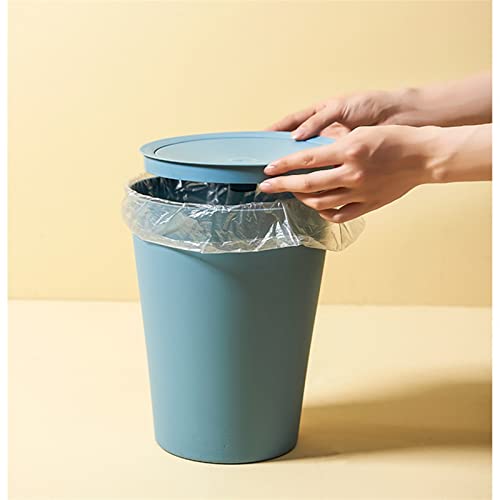 פח אשפה של Abecel, פח אשפה פח יכול לבזבז פח משרדי ביתי זבל יכול אשפה סל אבק סל אבק פלסטיק כלים