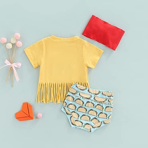 FIOMVA יילוד בגדי תינוקות מכתב הדפס ציצית חולצת טריק