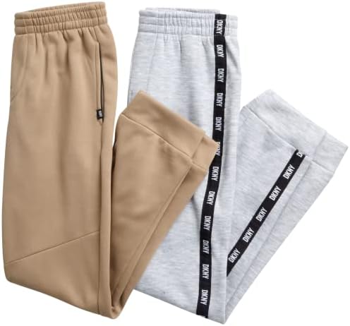 מכנסי טרנינג לבנים – מארז 2 מכנסי ג' וגר צמר אקטיבי בסיסי