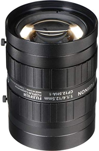 פוג 'ינון 12.5 חה - 1 1 12.5 מ מ איריס ידנית ועדשה תעשייתית פוקוס למצלמות ראיית מכונה ברזולוציה גבוהה