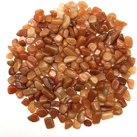 Ruitaiqin Shitu 50g 7-9 ממ אדום טבעי אדום קריסטורין קריסטל ירקן אבנים מפותלות מלוטשות ריפוי אבנים