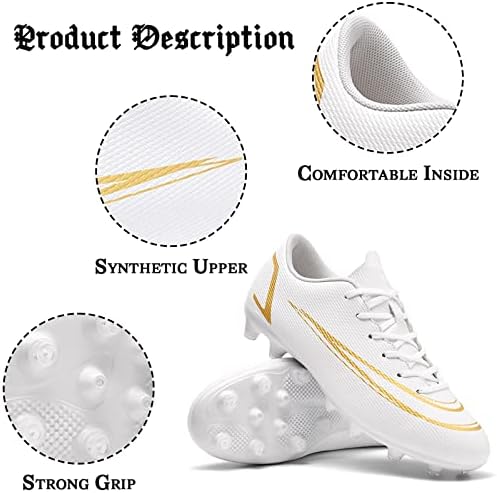 נעלי כדורגל של Asoco Dream Soccer Soccer Soccer Soccer Soleats Professional נעלי כדורגל אתלטיות
