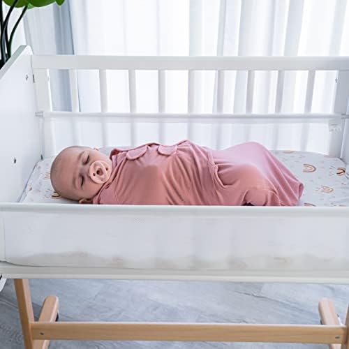 גורים נוחים שמיכת סוודר תינוקת תינוקת קלה מתכווננת 3 חבילות תינוק שינה שקית עטוף תינוקות שזה עתה נולד