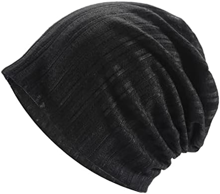 גואנגיואן כובע לנשים חורף חם מפנק בסיסי טוויד כובע חורף כובע גולגולת כובע קל משקל עבה בימס חורף