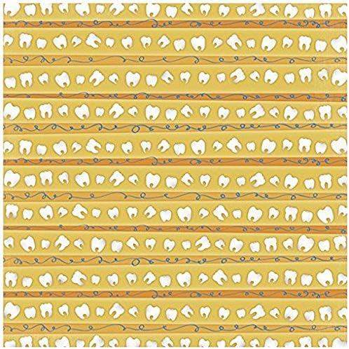קארן פוסטר עיצוב נייר סקראפינג, 25 סדינים, פס לבן פניני, 12 x 12