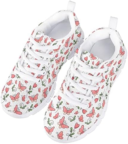 נעלי נעלי סניקרס של בנות נעלי טניס אופנה לילדים המריצים נעלי ספורט אתלטי חדר כושר