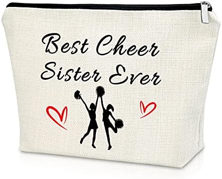 מעודדת מתנה עבור בנות לעודד צוות מתנה איפור תיק הטוב ביותר לעודד אחות מתנה תודה לך מתנות עבור חבר
