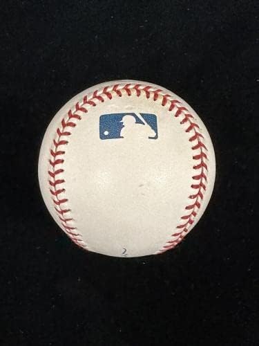 בובי מורס ינקי ענקים חתומים על MLB סליג בייסבול עם הולוגרמה - כדורי בייסבול חתימה