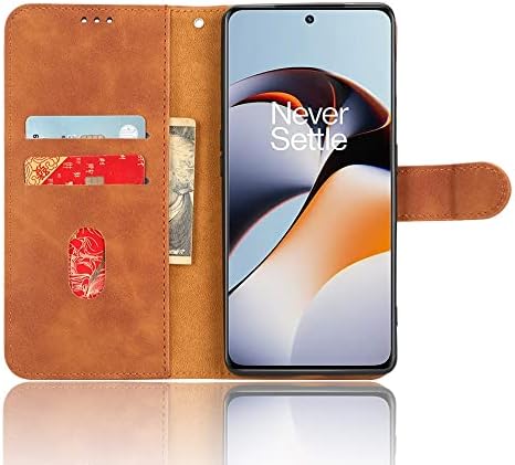 מארז הארנק של נרתיק מגן תואם ל- OnePlus 11R 5G/ACE 2 5G Case, טלפון הפוך מארז עור PU טלפון מארז עם מחזיק כרטיסי
