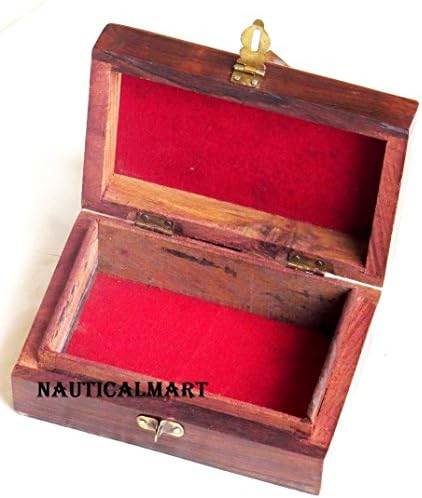 קופסת תכשיטים מעץ בעבודת יד