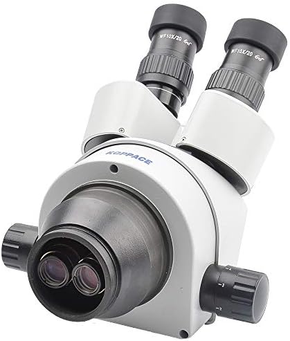 ממשק עינית אלקטרונית טרינוקולרית 23.2 ממ, עדשת מיקרוסקופ סטריאו טרינוקולרית פי 3.5-90, עיניות פי 10, כולל