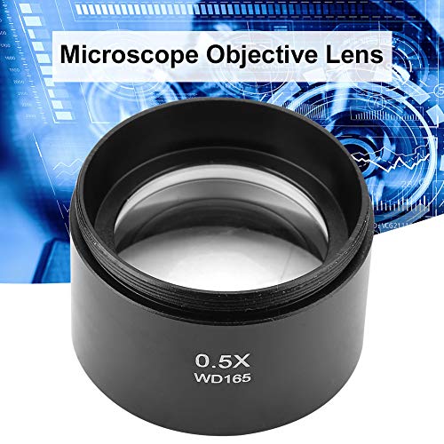 עזר עדשה אובייקטיבית, עמיד קל משקל מיקרוסקופ עדשה אובייקטיבית, ביעילות מוגדל שדה תצוגה עבור מיקרוסקופ