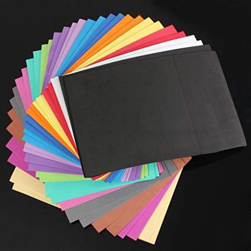 יונגה 32 יחידות A4 2 ממ גיליונות קצף נייר ספוג נייר קצף פרח חומר מלאכה DIY תכשיטים 16 צבע