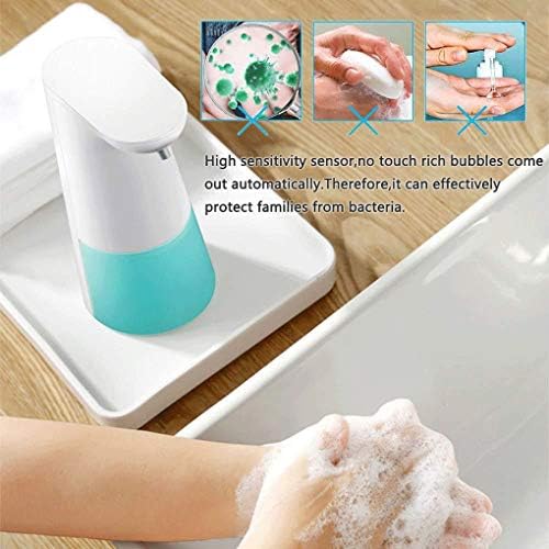 מכשירי סבון סבון מתקן סבון ללא קשר שטיפת קצף טלפון נייד משאבת סבון אוטומטית ללא ידיים מתאימה למפזרי