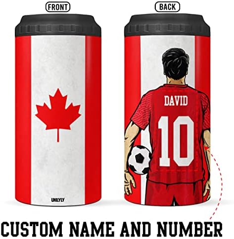 קבוצת כדורגל קנדה בהתאמה אישית לא -קנדה יכולה לבודד שם מותאם אישית שם מותאם אישית מתנות גביע ספורט לאומי