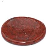 סילון בינלאומי ג'ספר אדום דאגה אבן אירית מגולפת הודו בעבודת יד חוברת כישוף חינם אבן אבן פאלם אבן חן.