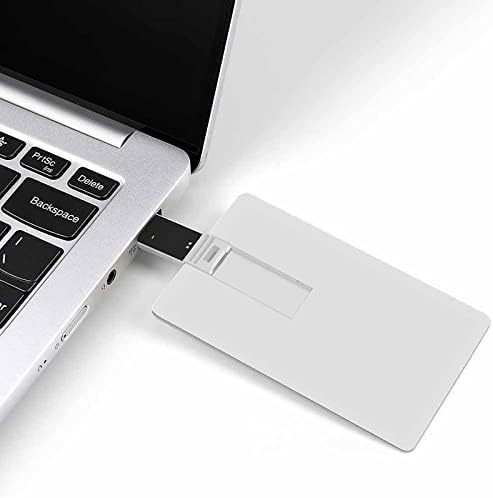 כרטיס אשראי של Snow Snap Card Card USB פלאש כונן זיכרון נייד מקל אחסון מפתח כונן 32 גרם