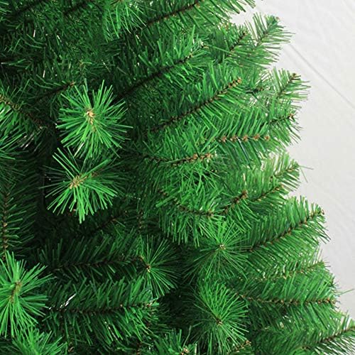 עץ חג המולד המלאכותי של Dulplay PVC, עצים מעוטרים ירוקים פרימיום אוטומטי פרימיום אשוחית צירים מתכת