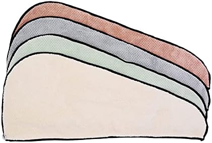 לולה יופי- מיקרופייבר פרימיום שיער מגבת-אנטי תלתלים ושבירה-אולטרה סופג מהיר יבש שיער טורבן