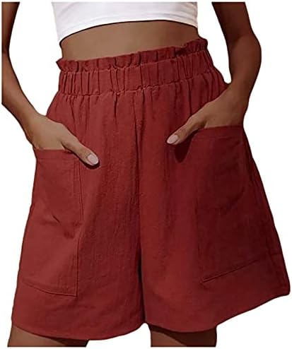 Comigeewa Ladies טרקלין מכנסיים מכנסיים מכנסיים קצרים התלקחות פעמון תחתון תחום רגיל חתוך מכנסי סתיו קיץ 2023