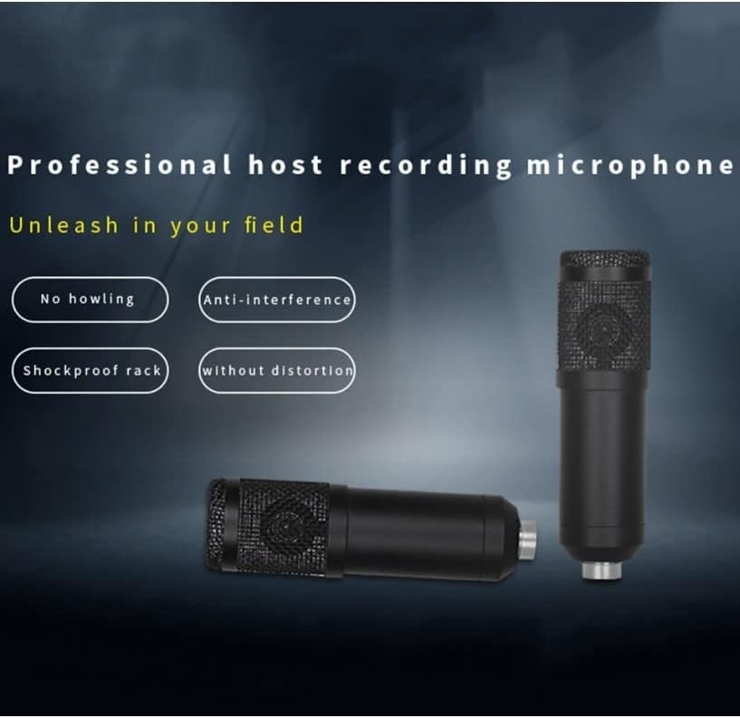 קול כרטיס מיקרופון סט קול מחליף רב תכליתי אודיו ממשק אינטליגנטי נפח מיקרופון לשידור חי
