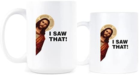 ראיתי שספל ישו מצחיק ספל קפה ישו ספל ישו
