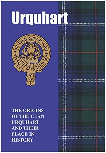 אני Luv Ltd urquhart חוברת Ancestry היסטוריה קצרה של מקורות השבט הסקוטי
