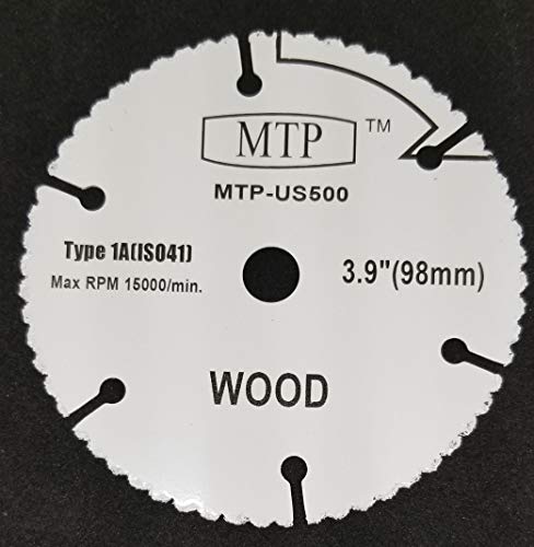 מותג MTP Ultra-Saw 4 ב- DIA גלגל עץ/פלסטיק קרביד להב כוח עגול כלי US500-01 US40 ULTRA SAW500