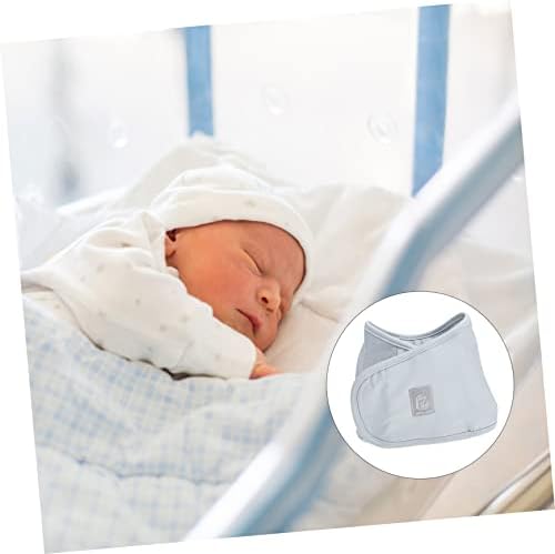 Toyandona 1 pc מבד חוטף שמיכת תינוק עטיפת שינה עטיפת שינה לתינוק לטיפול תינוקות יילוד כותנה אפור עטוף