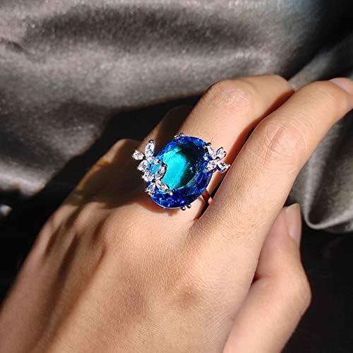2023 חדש תכשיטי סופר פיות פרפר פתוח טבעת סוכריות היילנבאו שרשרת צבעוני תליון כחול טבעת תליון נשים מעדן