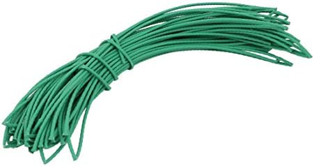 אורך X-Deree אורך 1 ממ 1 ממ דיה פנימי פוליולפין מבודד חוט צינור חוט צינור ירוק (15M de Longitud 1 mM