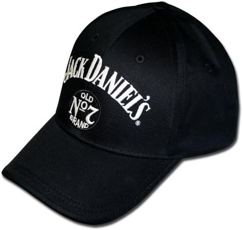 הכובע של ג'ק דניאל: שחור לא 7 לוגו באגים