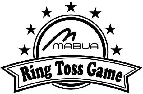 Mabua 10 Quoits חבלים משחקי זריקת טבעת, שלם פחות קבל יותר!