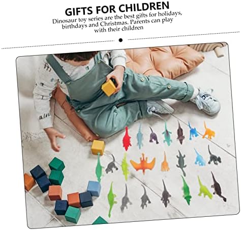 טוינדונה 1 סט דינוזאור ארכיאולוגי סט פעוטות קטנות צעצועים לילדים צעצועים לילדים מתלבשים דינוזאורים חבילה