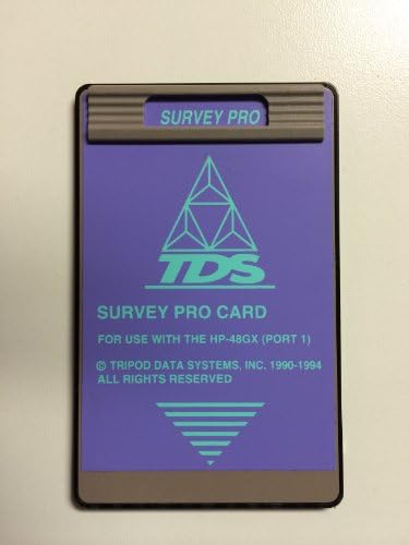 כרטיס סקר TDS Pro עבור HP 48GX