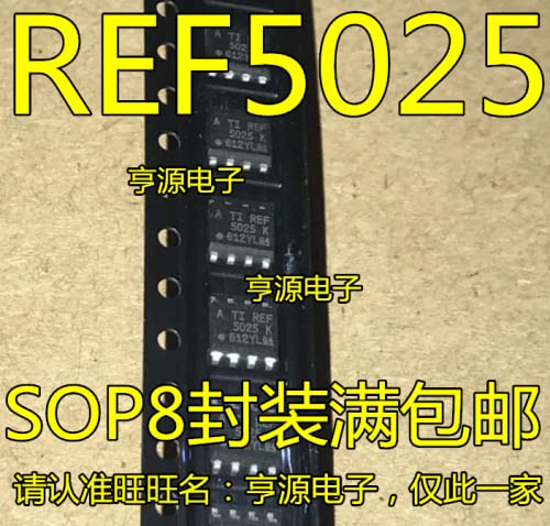 10 יחידות Ref5025i Ref5025IDR Ref5025 Ref5025AIDR SOP-8