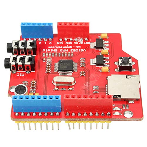 DAOKI VS1053 VS1053B TF כרטיס STEREO STEREO AUDIO MP3 Player Rocket Decode Decode Module Board Module עבור Arduino