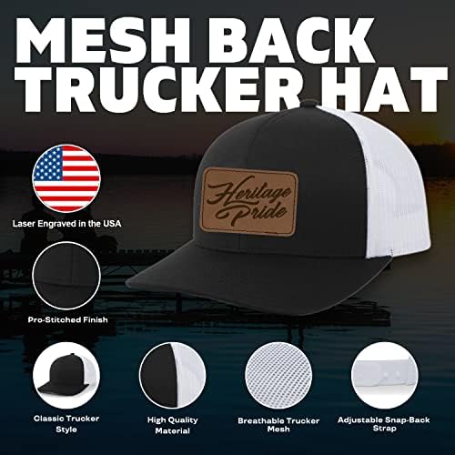 Heritage Pride Mens Trucker Hat