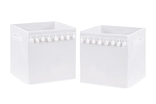 ג'וג'ו מתוק מעצב לבנים אחסון בדים לבנים קוביית קוביית קופסאות ארגזים מארגן צעצועים לילדים ילדים תינוקות -
