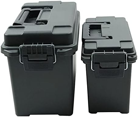 קופסאות כלים של Koaius ארגז כלים מפלסטיק עם ידית ניידת מארגן חלקים קטנים מארגן אחסון קל משקל לעבודה