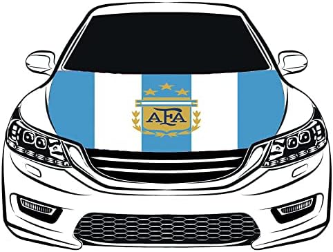 דגל קינג 2022 גביע העולם ארגנטינה קבוצת הכדורגל הלאומית מכסה מכונית מכונית מכסה מכסה מכסה