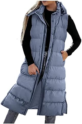 Cokuera נשים אופנה בצבע אחיד אודות ארוכות מעילים מעילים מרופדים מעילי כפתור קלים משקל קלים מעילי ברדס ללא
