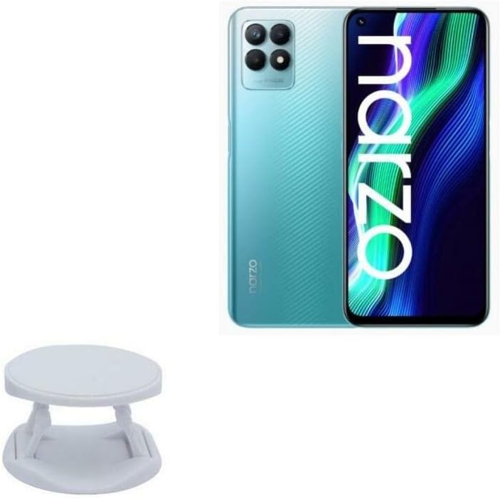 אחיזת טלפון של גלי תיבה עבור Realme Narzo 50 - מחזיק הטיה של Snapgrip, Back Grip Enhancer Tilt Stand for Realme